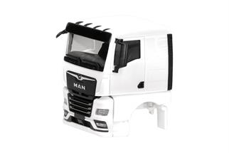 Herpa H0 Teileservice: Fahrerhaus MAN eTGX GN, weiss (Inhalt: 2 Stk.)