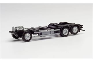 Herpa H0 Teileservice Fahrgestell LKW Scania CR/CS, für Abrollkinematik