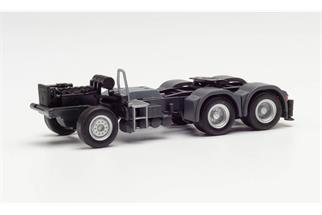 Herpa H0 Teileservice Fahrgestell MAN TGX 6x4 inkl. Heckabstützung und Kranaufnahme