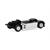 Herpa H0 Teileservice: Fahrgestell Zugmaschine MB eActros (Inhalt: 2 Stk.)