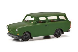 Herpa H0 Trabant 1.1 Universal, olivgrün - NVA