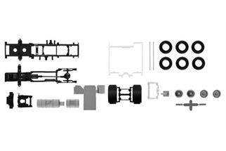 Herpa H0 TS Fahrgestell Scania CS 20 mit Chassisverkleidung