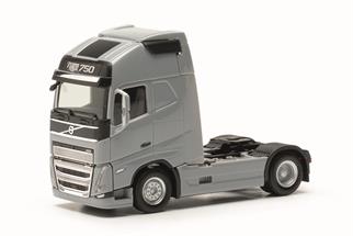 Herpa H0 Volvo FH 16 Gl. XL 2020 Zugmaschine 2-achs, silbergrau