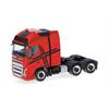 Herpa H0 Volvo FH 16 GL XL 2020 Zugmaschine 3achs mit Schwerlastturm, rot