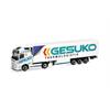 Herpa H0 Volvo FH Aero GL XL Kühlkoffer-Sattelzug, GESUKO