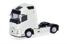 Herpa H0 Volvo FH Aero GL XL Zugmaschine 2achs, weiss