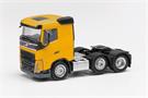 Herpa H0 Volvo FH FD 2020 6x2 Zugmaschine, maisgelb