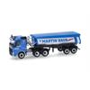 Herpa H0 Volvo FH FD Thermomulden-Sattelzug 3achs/2achs, Martin Baur