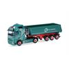 Herpa H0 Volvo FH GL 2020 Kipp-Sattelzug, Kiefl Transport