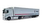 Herpa H0 Volvo FH Gl. 2020 Koffer-Sattelzug, Fiege Logistik (Sonderserie CH)