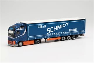 Herpa H0 Volvo FH Gl. 2020 Lowliner-Sattelzug, Schmidt Heide