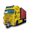 Herpa H0 Volvo FH Gl. XL 20 Container-Sattelzug, Acargo MoinCoffee / Triton (SoSe Nord)