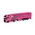 Herpa H0 Volvo FH GL XL 2020 Kühlkoffer-Sattelzug, Transwhite