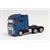 Herpa H0 Volvo FH Gl. XL Zugmaschine mit Schwerlastturm, enzianblau