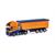 Herpa H0 Volvo FH Globetrotter XL Electric Stahlmulden-Sattelzug, Deutrans