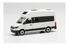 Herpa H0 VW Crafter Grand California 600, candyweiss