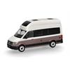 Herpa H0 VW Crafter Grand California 600, candywhite/mojawe beige