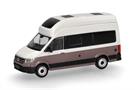 Herpa H0 VW Crafter Grand California 600, candywhite/mojawe beige