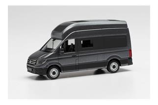 Herpa H0 VW Crafter Grand California 600, indiumgrau metallic