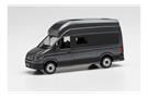 Herpa H0 VW Crafter Grand California 600, indiumgrau metallic