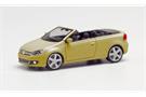 Herpa H0 VW Gold Cabrio, sweet data gold metallic