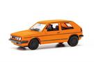 Herpa H0 VW Golf II GTI, tieforange