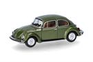 Herpa H0 VW Käfer 1303, moos metallic