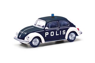 Herpa H0 VW Käfer 1303, Polis