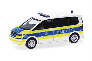 Herpa H0 VW Multivan, Bundespolizei