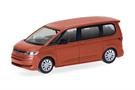 Herpa H0 VW Multivan, Energetic Orange Metallic