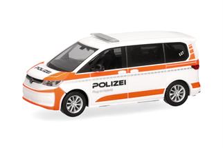 Herpa H0 VW Multivan, Polizei Schweiz