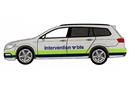 Herpa H0 VW Passat B8, BLS Intervention (Sonderserie)