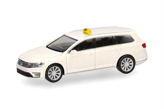 Herpa H0 VW Passat Variant GTE, Taxi