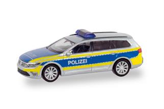 Herpa H0 VW Passat Variant, Polizei Niedersachsen