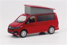 Herpa H0 VW T 6.1 California Ocean, kirschrot