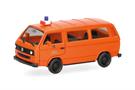 Herpa H0 VW T3 Bus Berliner Feuerwehr
