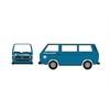 Herpa H0 VW T3 Bus, LPG Pflanzenproduktion Schönfels (Sonderserie Ost)