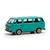 Herpa H0 VW T3 Bus, türkisblau