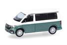 Herpa H0 VW T6.1 California, Candy Weiss / Bay Leaf Green metallic