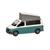 Herpa H0 VW T6.1 California, Candy Weiss / Bay Leaf Green metallic