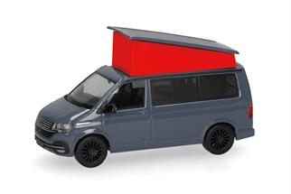 Herpa H0 VW T6.1 California, pure grey