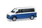 Herpa H0 VW T6 Multivan Bicolor, weiss/sternlichtblau metallic