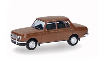 Herpa H0 Wartburg 353 '66, braun