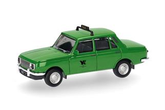 Herpa H0 Wartburg 353 66 Taxi VEB Erfur