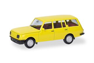 Herpa H0 Wartburg 353 85 Tourist, zitrusgelb