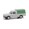 Herpa H0 Wartburg 353 Trans '85 mit Plane, lichtgrau