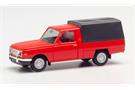 Herpa H0 Wartburg 356 Trans '66 mit Plane, rot