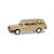 Herpa H0 Wartburg Tourist '84, grünbeige