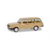 Herpa H0 Wartburg Tourist '84, grünbeige