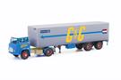 Herpa/MBS H0 Scania Vabis LB 76 Koffer-Sattelzug, Goedkoop & De Geus